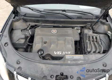 2016 Cadillac Srx Luxury Collection z USA, uszkodzony, nr VIN 3GYFNEE37GS541667